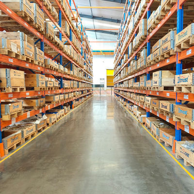 Customized Pallet Racking for Heavy-Duty Storage Tailored to Your Needs