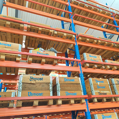 Customized Pallet Racking for Heavy-Duty Storage Tailored to Your Needs