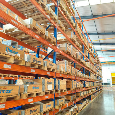 Customized Pallet Racking for Heavy-Duty Storage Tailored to Your Needs