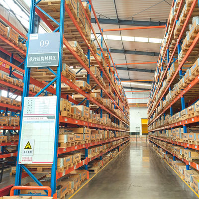 Customized Pallet Racking for Heavy-Duty Storage Tailored to Your Needs