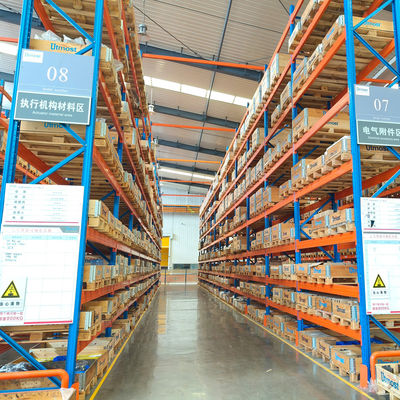 Customized Pallet Racking for Heavy-Duty Storage Tailored to Your Needs