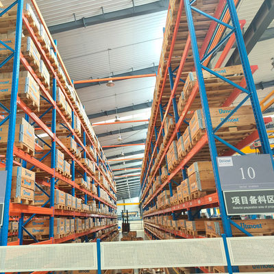 Customized Pallet Racking for Heavy-Duty Storage Tailored to Your Needs