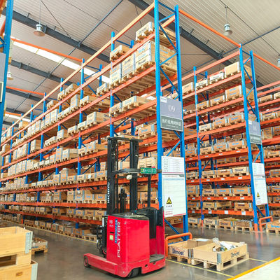 Customized Pallet Racking for Heavy-Duty Storage Tailored to Your Needs
