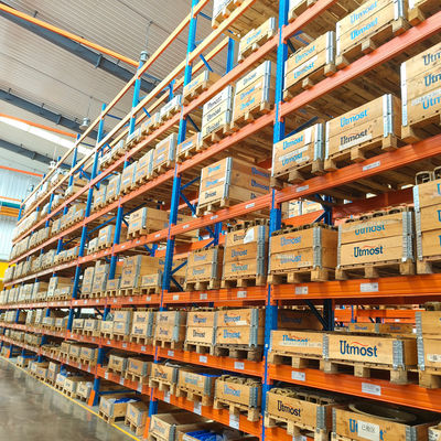 Customized Pallet Racking for Heavy-Duty Storage Tailored to Your Needs
