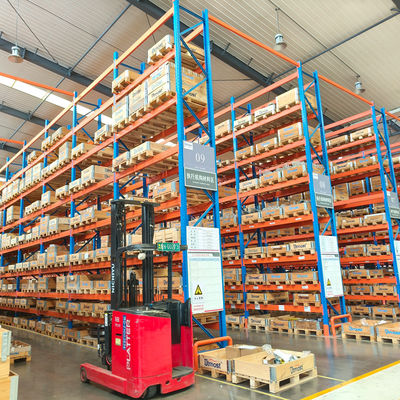 Customized Pallet Racking for Heavy-Duty Storage Tailored to Your Needs