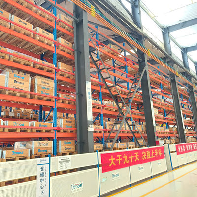 Customized Pallet Racking for Heavy-Duty Storage Tailored to Your Needs