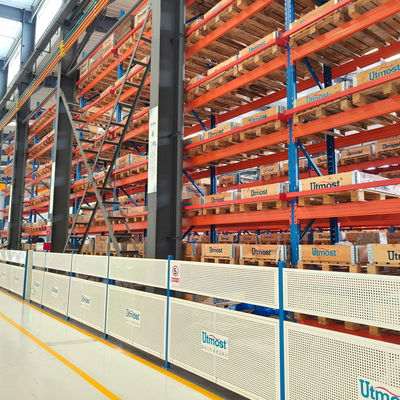 Customized Warehouse Storage Racks for Industrial Storage Solutions