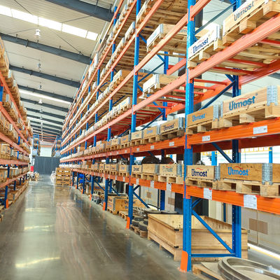 Capacity 500kgs-4000kgs/shelf Steel Warehouse Pallet Rack with Assembly Required and Durable Material