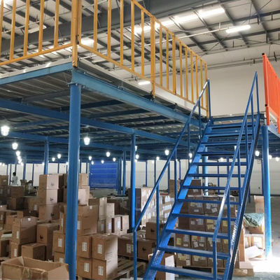 Multi Level Racking Steel Platform Versatile And Space Saving Storage Solution