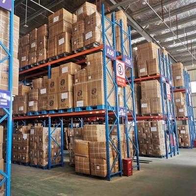 Warehouse Storage Heavy Duty Pallet Rack Shelving Strength And Rigidity