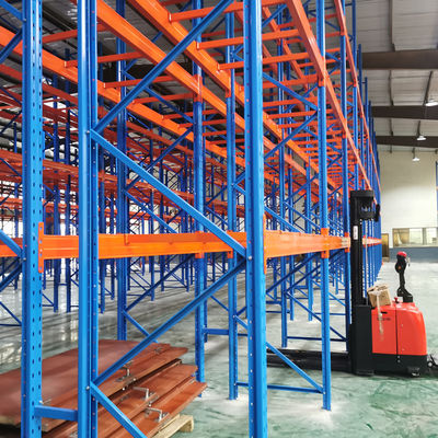 Industrial Racks For Warehouse Shelving Racks Single Layer Weight 1-3 Tons Goods