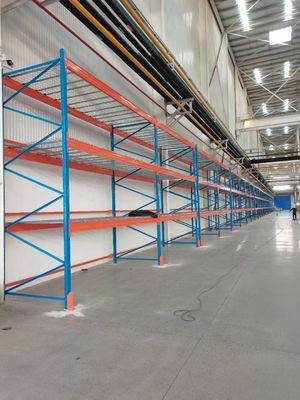 1000kg 2000kg 3000kg Per Layer Warehouse Pallet Rack Industrial Pallet Shelving Rack