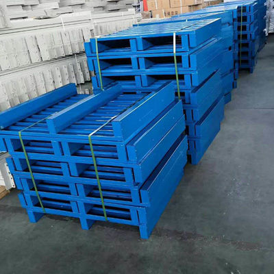 4 Way Durable Metal Warehouse Steel Pallet Heavy Duty Steel Pallet 1000 - 2000 Kg