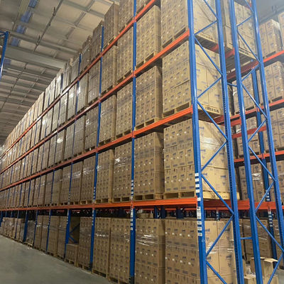 Factory Shelf Pallet Industrial Warehouse Racking 500-5000kg For Storage