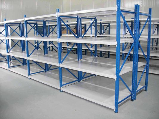 High Quality   Boltless Adjustable Industrial Heavy Duty Pallet Rackin warehouse shelves
