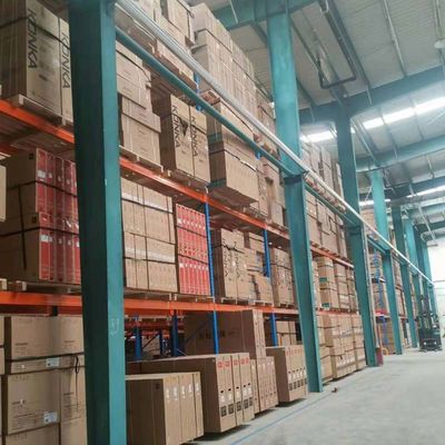 Customizable Warehouse Steel Rack with Powder Coating and Adjustable Height