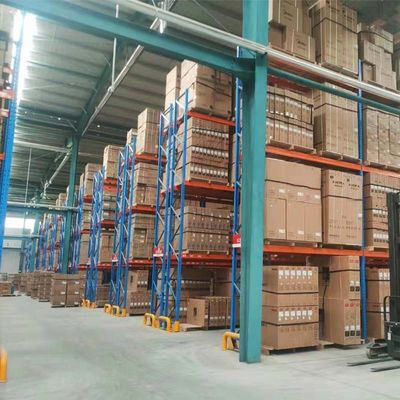 Durable Powder Coated Steel Warehouse Rack / Steel Storage Racking System