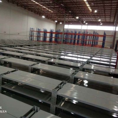 Indoor Warehouse Storage Racks Boltless Rack Metal Shelving Suitable For Many Places