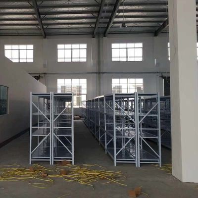Adjustable Warehouse Custom Warehouse Racking With Black / Orange Shelves