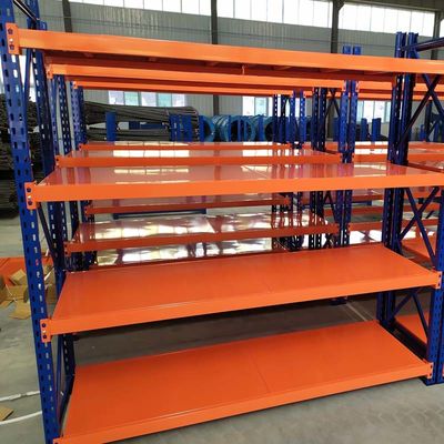 Customized Warehouse Storage Rack With Adjustable Shelves For Indoor Use