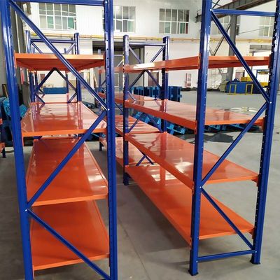 Versatile Metal Heavy Duty Industrial Shelving Racks With Five Adjustable Layers