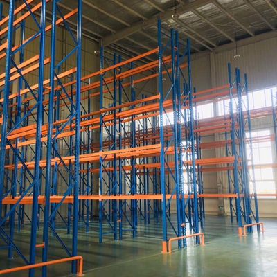 Heavy Duty Pallet Racks With Customized Number Of Levels Warehouse Storage Racks
