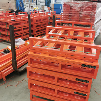 Durable Warehouse Steel Pallet Double Face For Forklift Access
