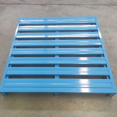 Customized Steel Warehouse Pallet Durable Heavy Duty Metal Pallet
