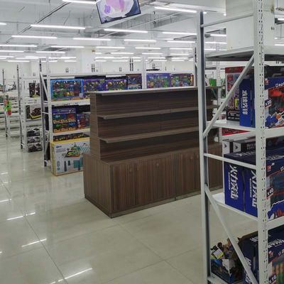 Warehouse Assembly Required Industrial Metal Shelving In Black For Customized Needs