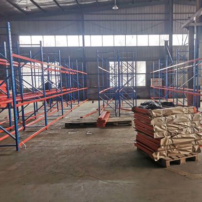 Warehouse Assembly Required Industrial Metal Shelving In Black For Customized Needs