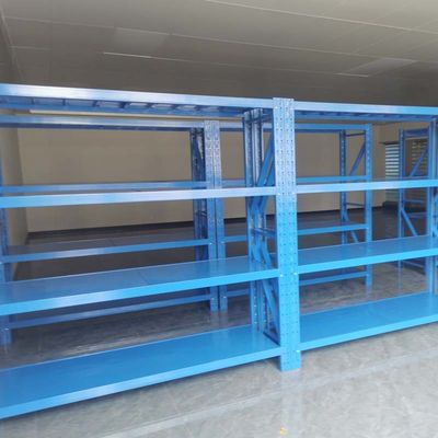 Powder Coating Customized  Shelving Storage Rack For Your Customer Requirements