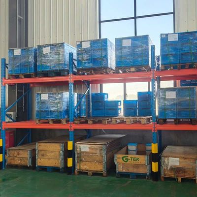 Customized Pallet Racking Supermarket Shelves  For Space Saving Storage