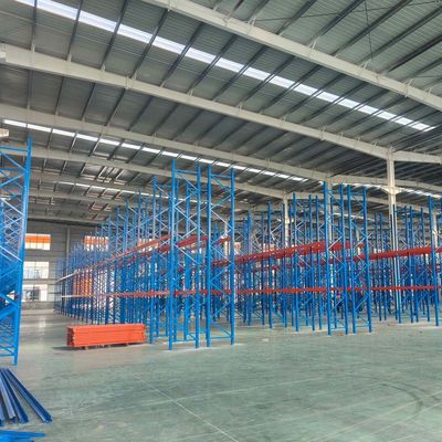 Heavy Duty Pallet Racks For Heavy Load And High Capacity Industrial Warehouses