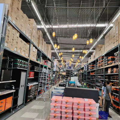 Versatile Supermarket Metal Rack For Retail Shops Long Lasting Construction