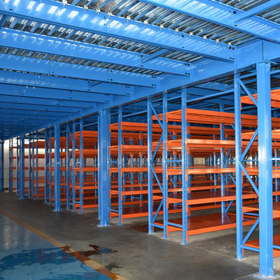 Customizable Warehouse Storage Racks Mezzanine Racking System Steel