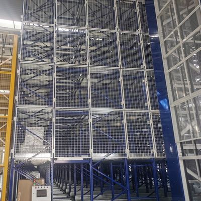 Powder Coating Shuttle Radio Racking High Density Storage The Ultimate Solution
